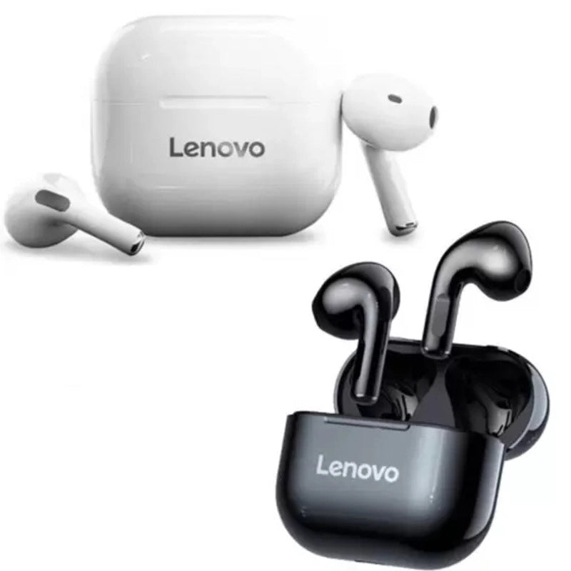 Fone de Ouvido Lenovo Bluetooth Sem Fio – Som Estéreo e Conexão Estável
