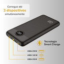 Power Bank i2GO 20.000mAh – Carregamento Rápido USB-C | Alta Performance Portátil