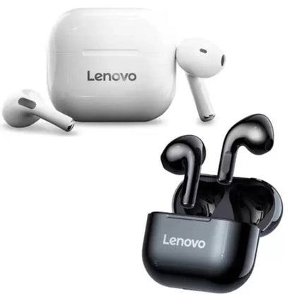Fone de Ouvido Lenovo Bluetooth Sem Fio – Som Estéreo e Conexão Estável