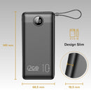 Power Bank i2GO 20.000mAh – Carregamento Rápido USB-C | Alta Performance Portátil