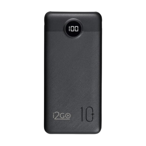 Power Bank i2GO 20.000mAh – Carregamento Rápido USB-C | Alta Performance Portátil