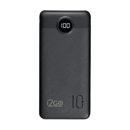 Power Bank i2GO 20.000mAh – Carregamento Rápido USB-C | Alta Performance Portátil
